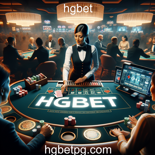Experiência Imersiva nos Jogos 'Ao Vivo' do hgbet